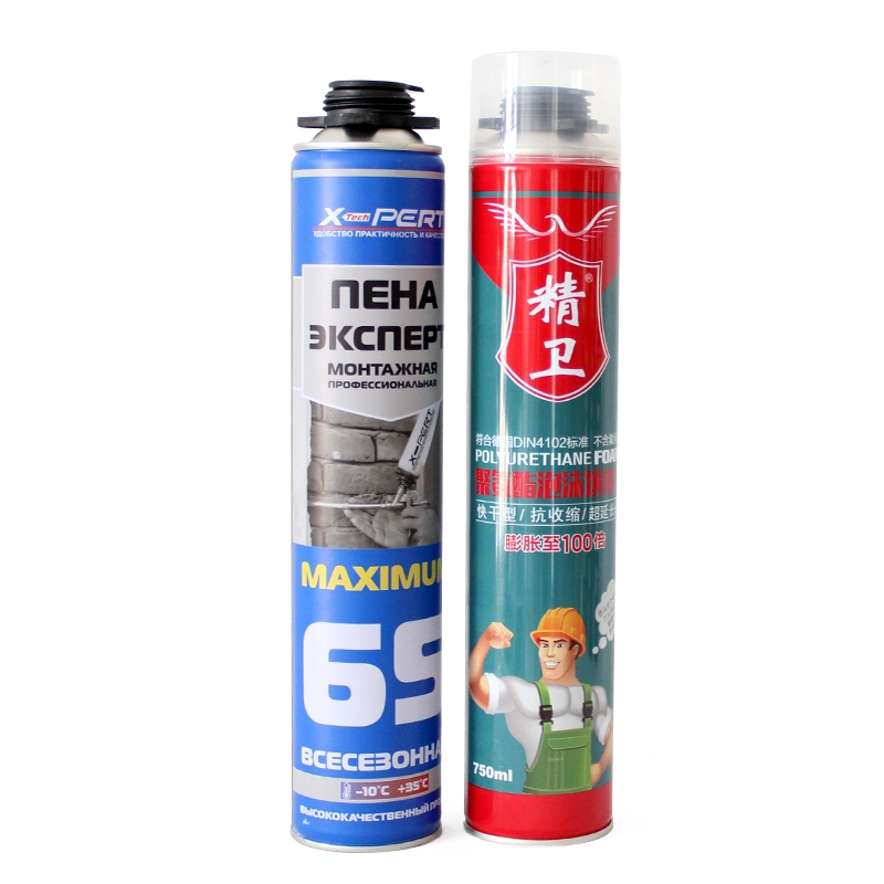 Polyurethane Foam Sealant Sound Insulation and Fireproof Foaming Agent