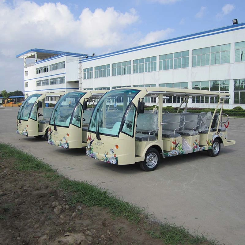 Electric Sightseeing 14 Passenger Mini Bus (DN-14)