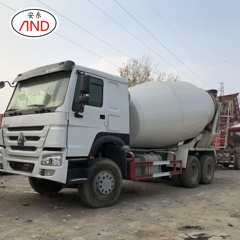 Automatic Water Supply Self Loading Concrete Mixer Truck