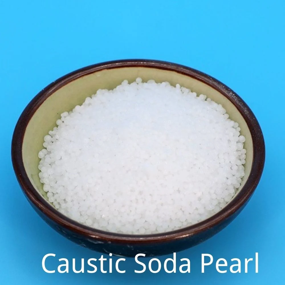 Best Price Manufacturer Market Price of 99% 98% Flakes Pearls Caustic Soda in Textile