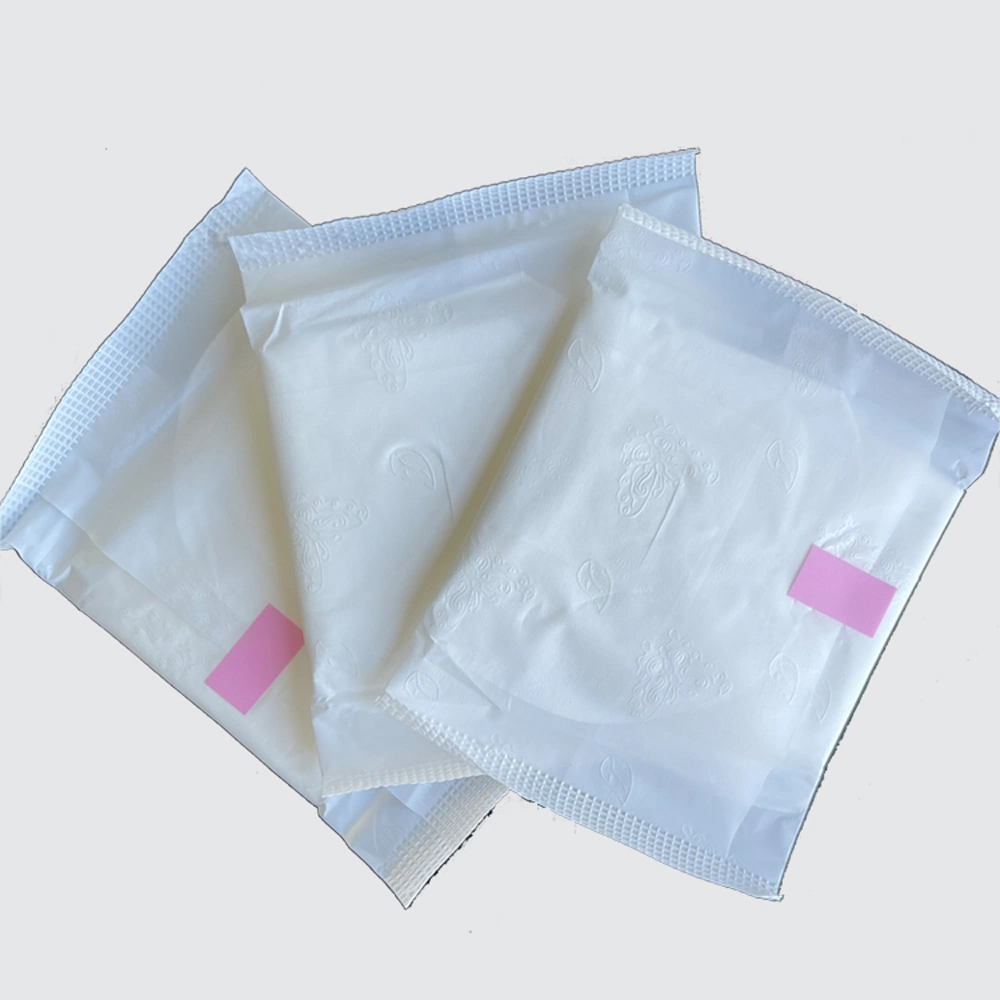 Les femmes de l'usage quotidien ultra-doux serviette hygiénique Pad 240mm