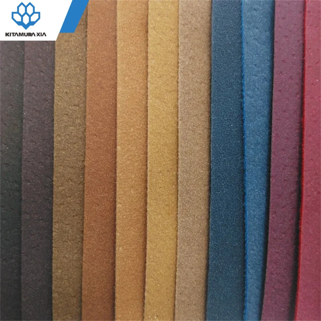 Faux Leatherette Artificial PU Microfiber Leather with Heavy Grain for Upholstery Vehicle Seat