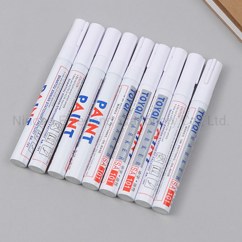 White Color Acrylic Paint Repair Marker Permanent for Tyres