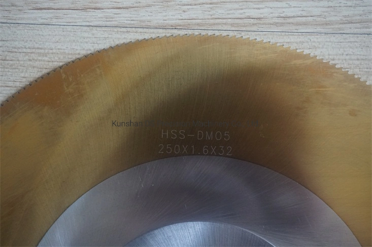 Good Price Fast Delivery W6/M42/Super a 350mm HSS Circular Saw Blade for Metal in Stock