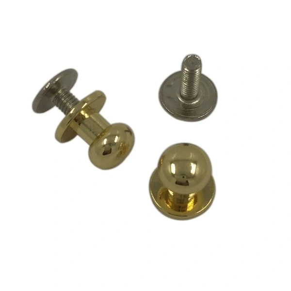 Fashionable Custom Zinc Alloy Nail Cap Rivet for Jean