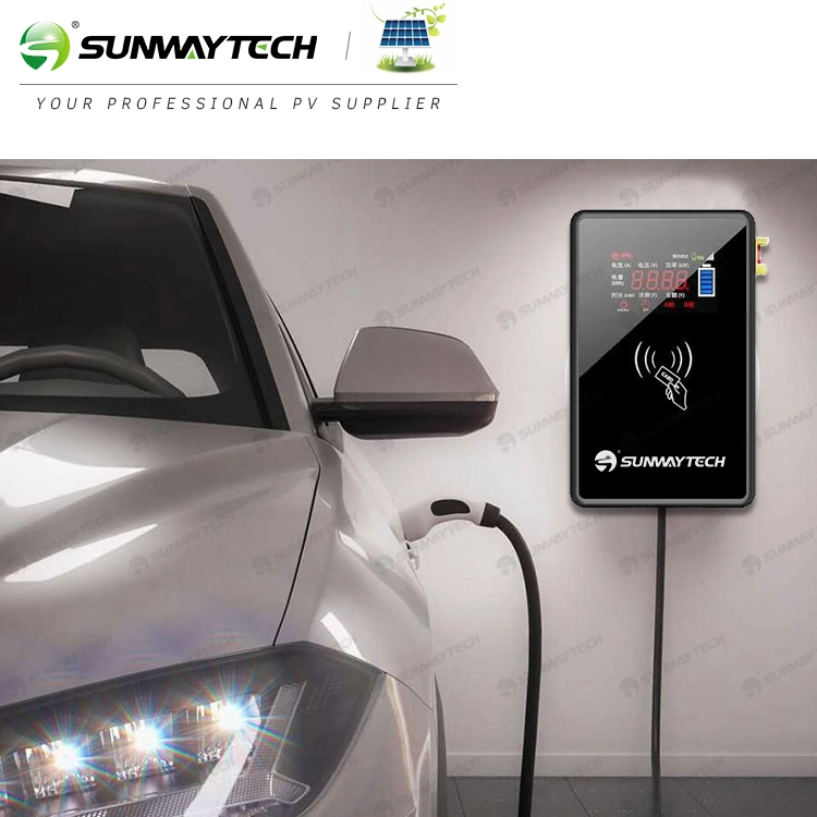 Sunway 3.5 kw All-in-One نظام الطاقة الشمسية الهجين المتكامل المنتجات الطاقة الكاملة بنوك لأنظمة الاستخدام المنزلي مع شاحن EV