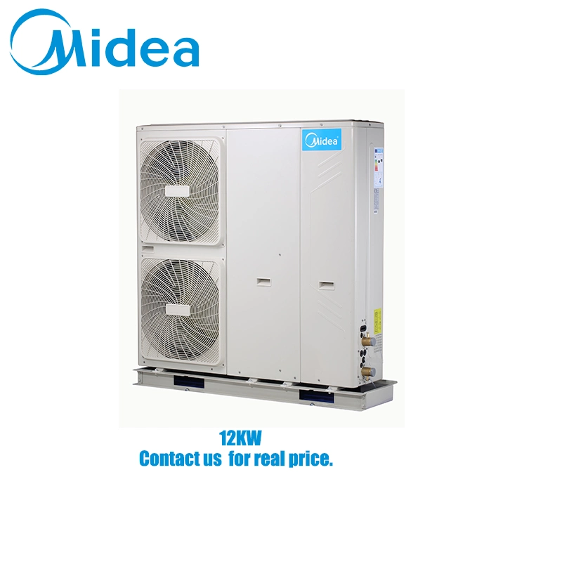 وحدة MIDEA M-Thermal Mono Outdoor Unit Air Source 4-30kw سخان الماء مع شهادة يوروفنت