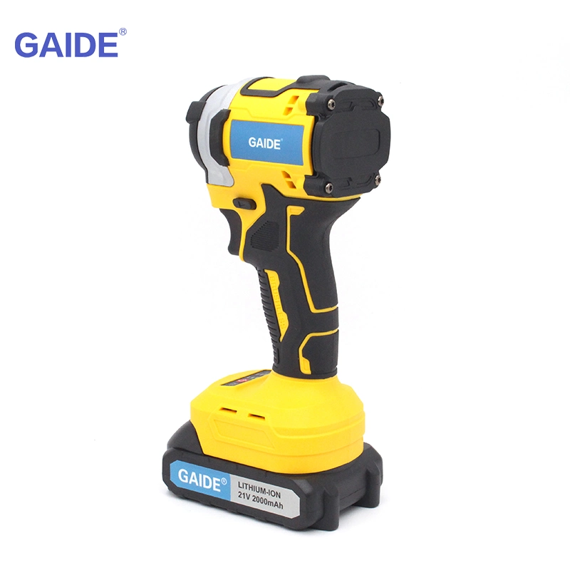 Fabricante Gaide chave de fenda sem fio Star Power Tool com carregador de mesa E 2.0 bateria