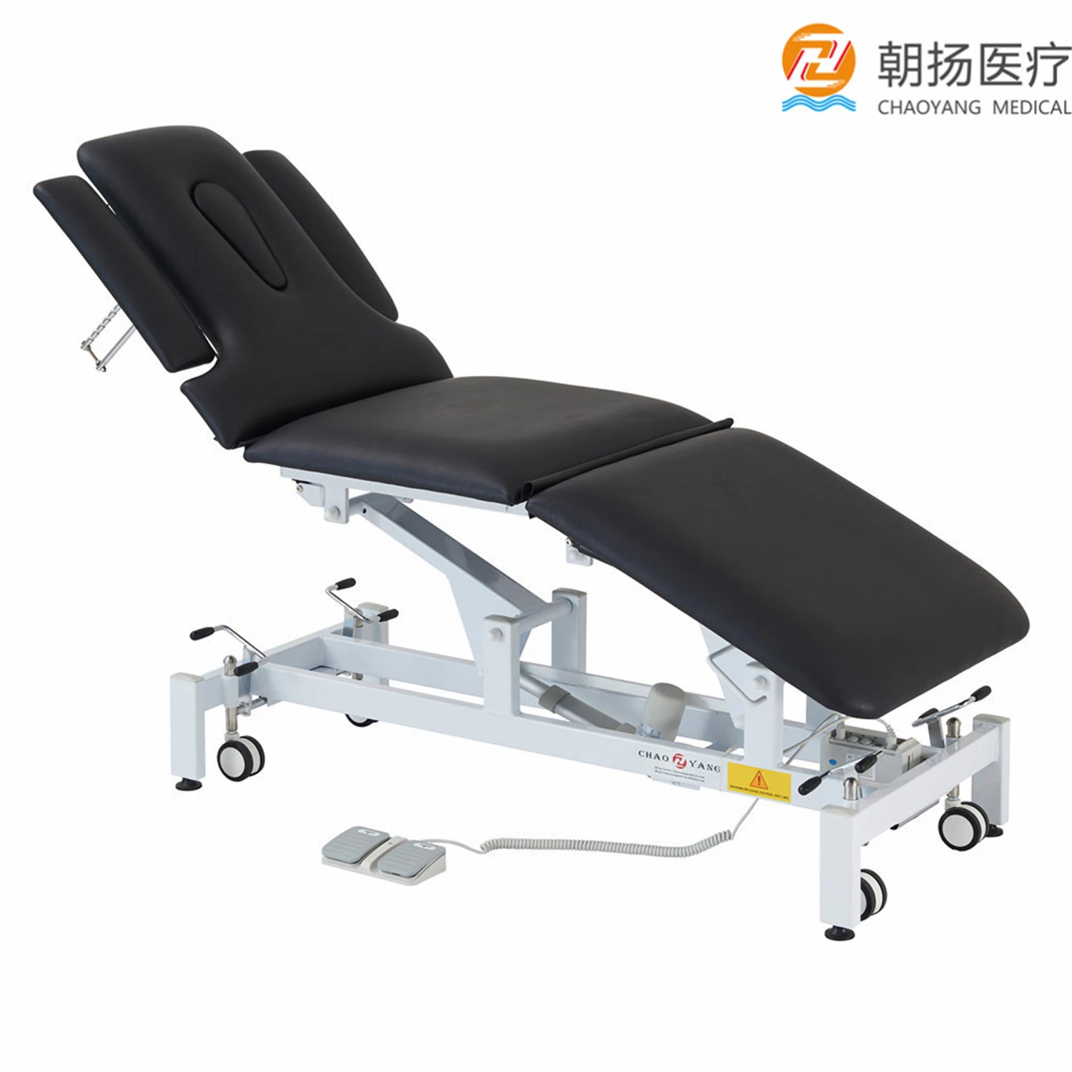 Automatic Exercise Equipment Electric Physiotherapy Treatment Couch Patient Examination Table Thermal Massage Bed