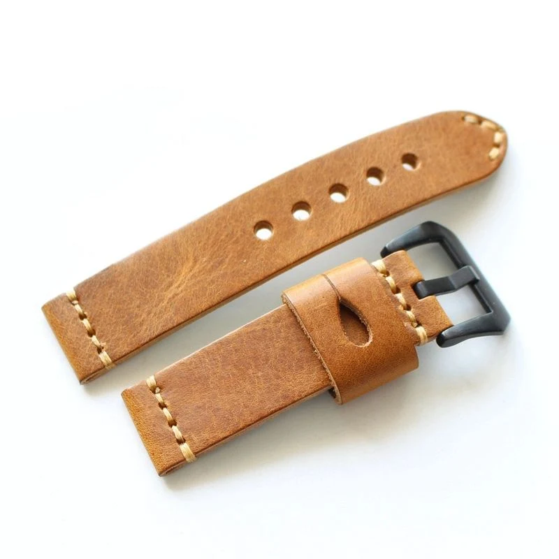 16/18/20/22/24mm Fashion Genuine Leather Band for Watch Strap