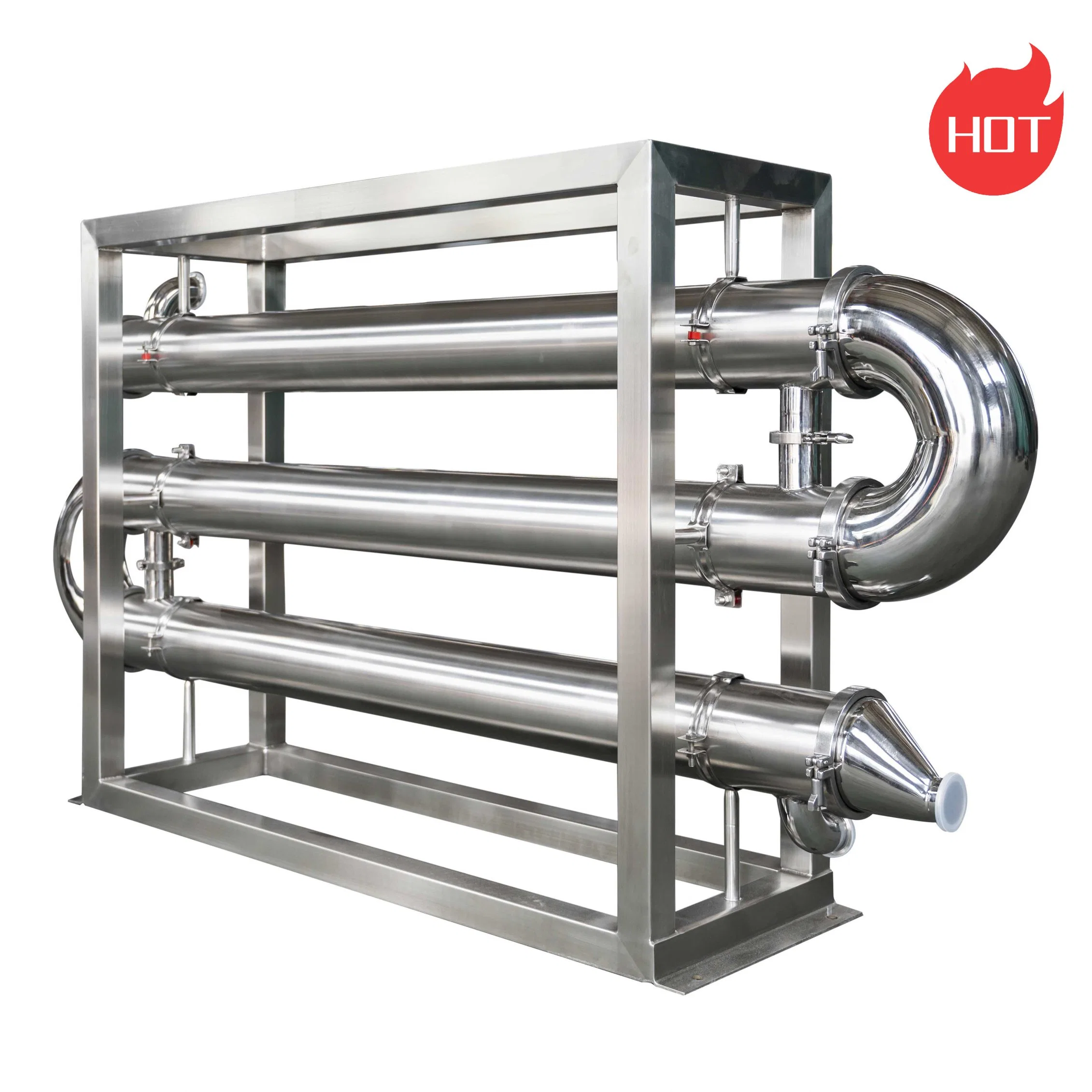 Salable Items Shell and Tube Heat Exchanger