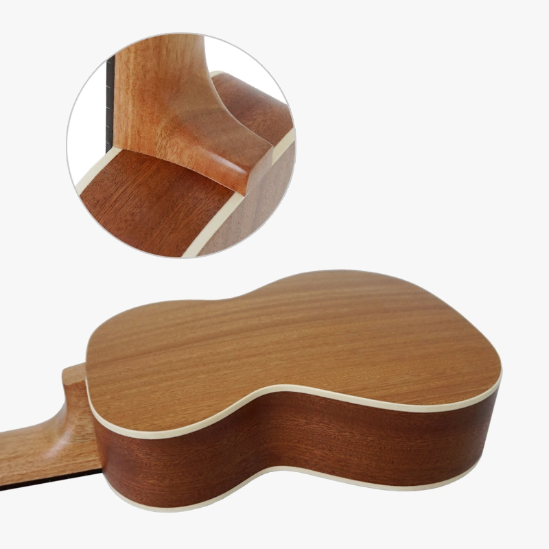 Marca Aiersi Guitarlele Cuerpo de caoba de guitarra de 28 pulgadas Ukelele Ukulele