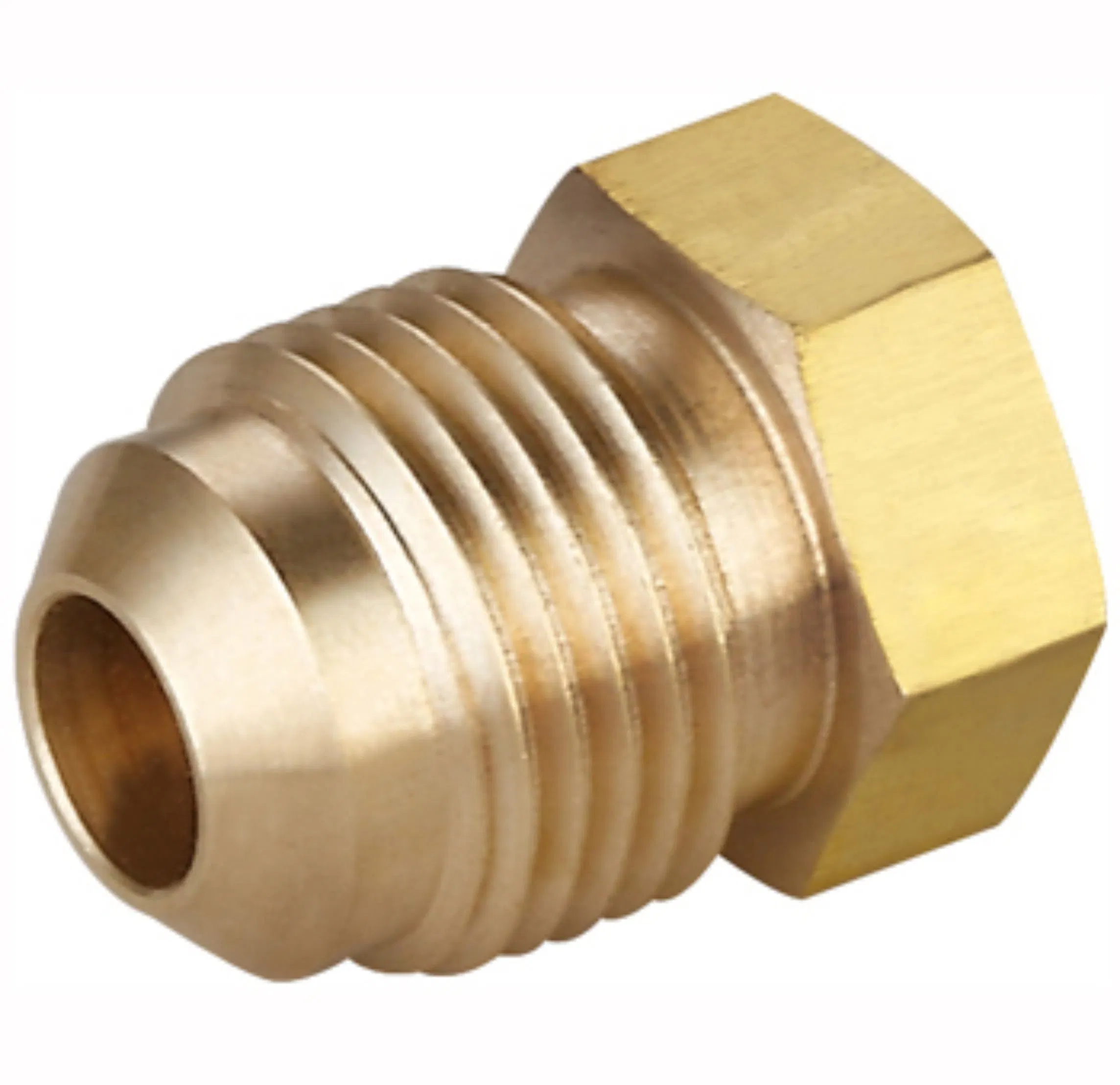 Brass Gas Pipe Compression Pipe Fittings Union 45 Fler Both Ends