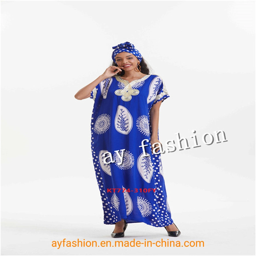 Wholesale/Supplier Islamic Clothing Kaftan Abaya Muslim Work Style African Apparel