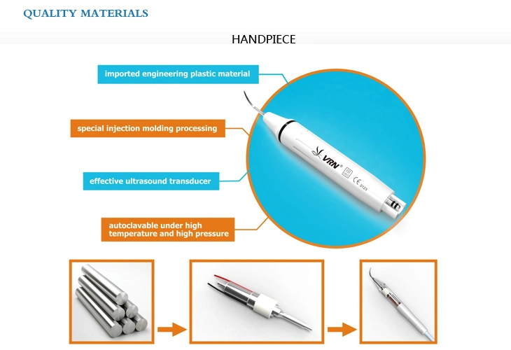 LED Built in Dental Ultrasonic Scaler Scaling Machine