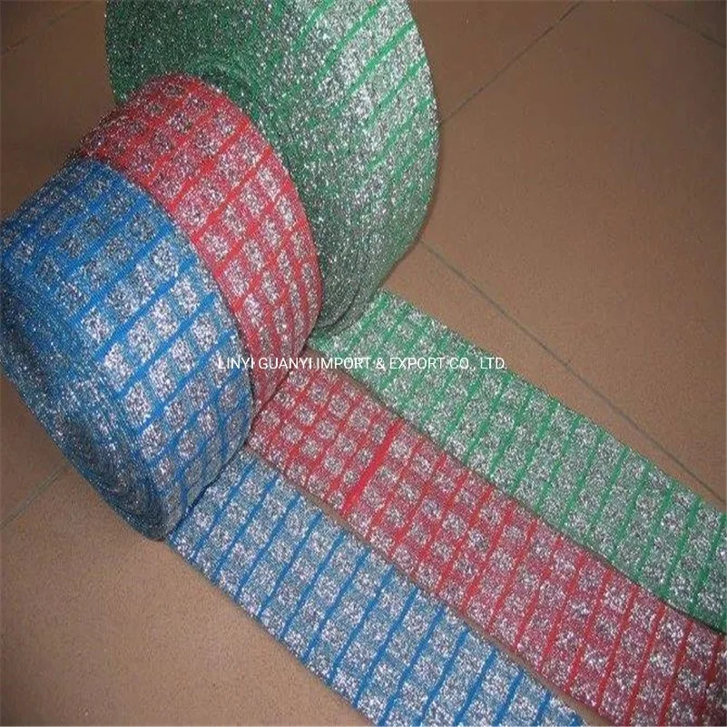 Stainless Steel Scouring Pad Cleaning Cloth for Sponge Scourer Material