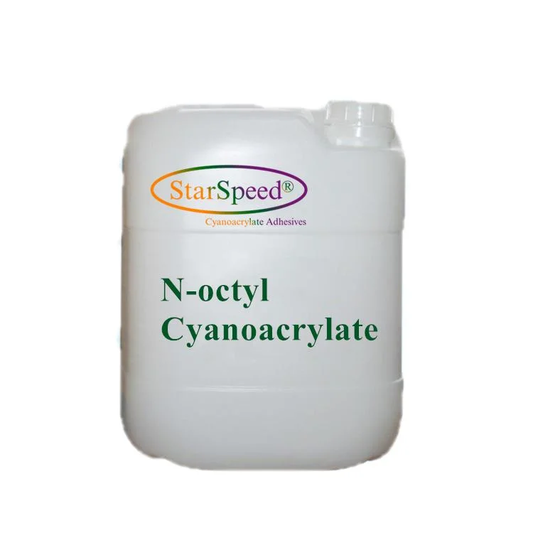 N-Octyl Cyanoacrylate CAS#6701-17-3 Ocrylate Tissue Adhesive Raw Material