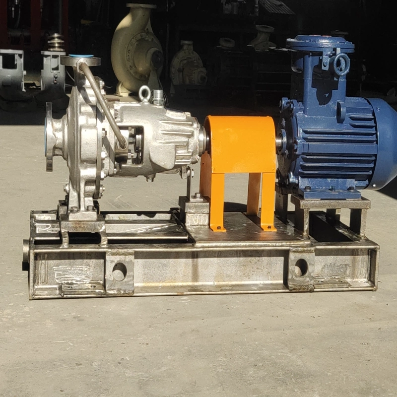 Petrochemical Process Pumps Chemical Pump with Good Corrosion Resistance