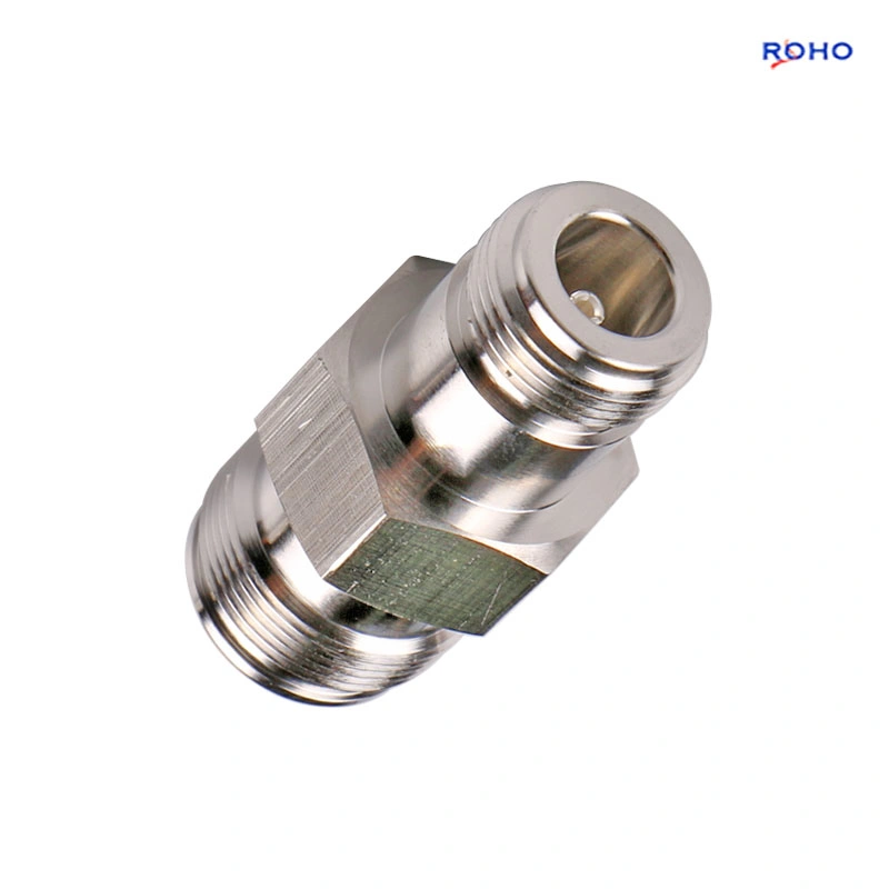 Low Pim 4.3-10 Female to N Female Straight RF Connector Adapter