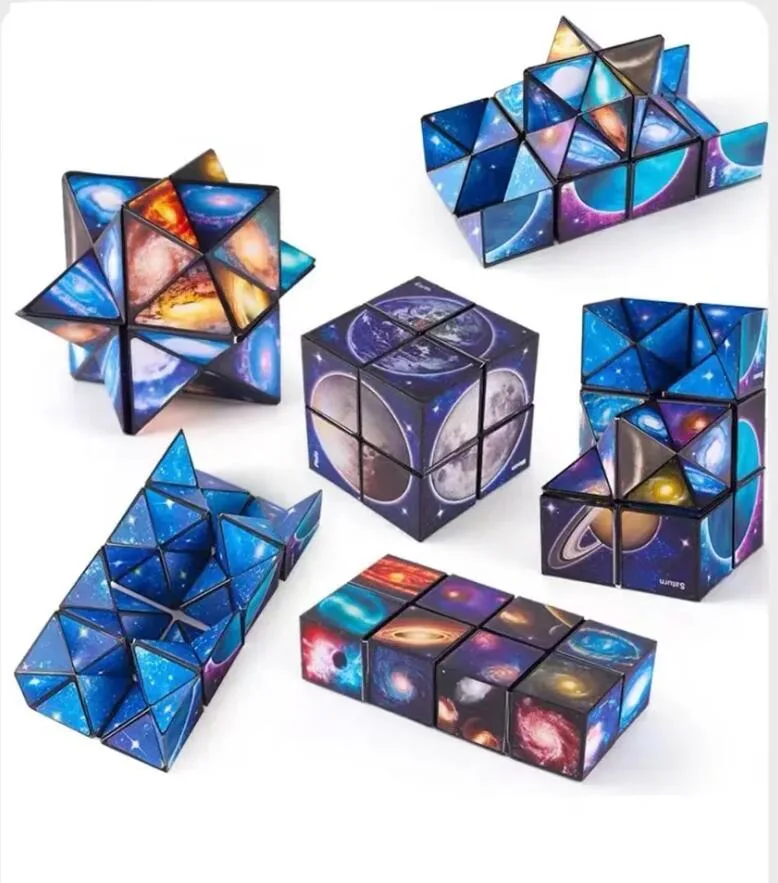 Nuevo estilo OEM Magic Puzzle Cube