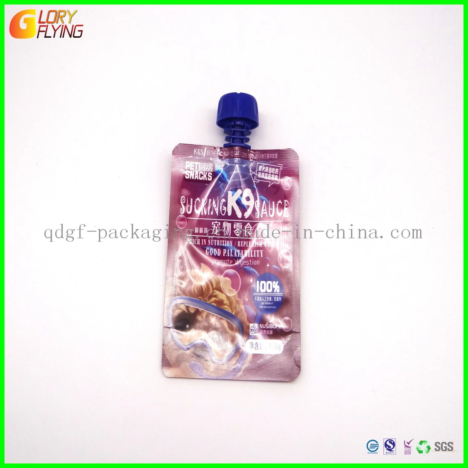 Fully Transparent Plastic Spout Drinking Water Juice Spout Pouch Bag Eco Friendly Clear Beverage. Pet Supply Suction Bag. Spout Pouches Manufacturers.