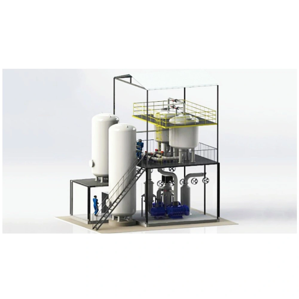 Best Selling 90% Purity Oxygen Manufacturing Plant Molecular Sieves Zeolite Central Vpsa Oxygen Generating System