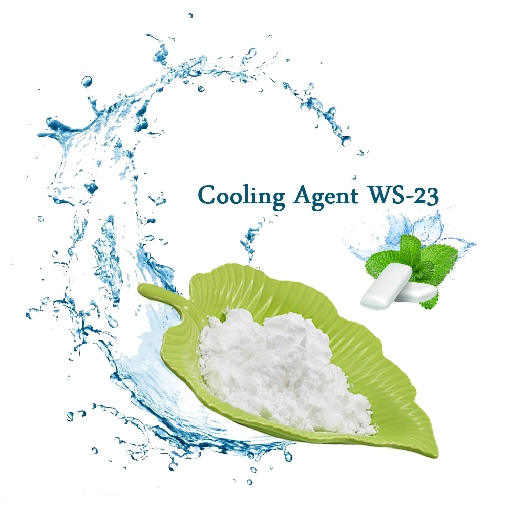 Cooling Agent Ws-23 Ws-3 Ws-5 Fine Powder Cooling Agent Ws-23 Powder Cooling Agent for E Liquid Vape Refreshing Effect