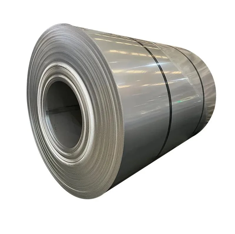 ASTM Cold Rolled 201 202 Stainless Steel Coil Decorative 0cr18ni19 SS304 316L 321 0.5-3mm Thickness for Roofing JIS Ba Surface SUS410 420 430 Sheet