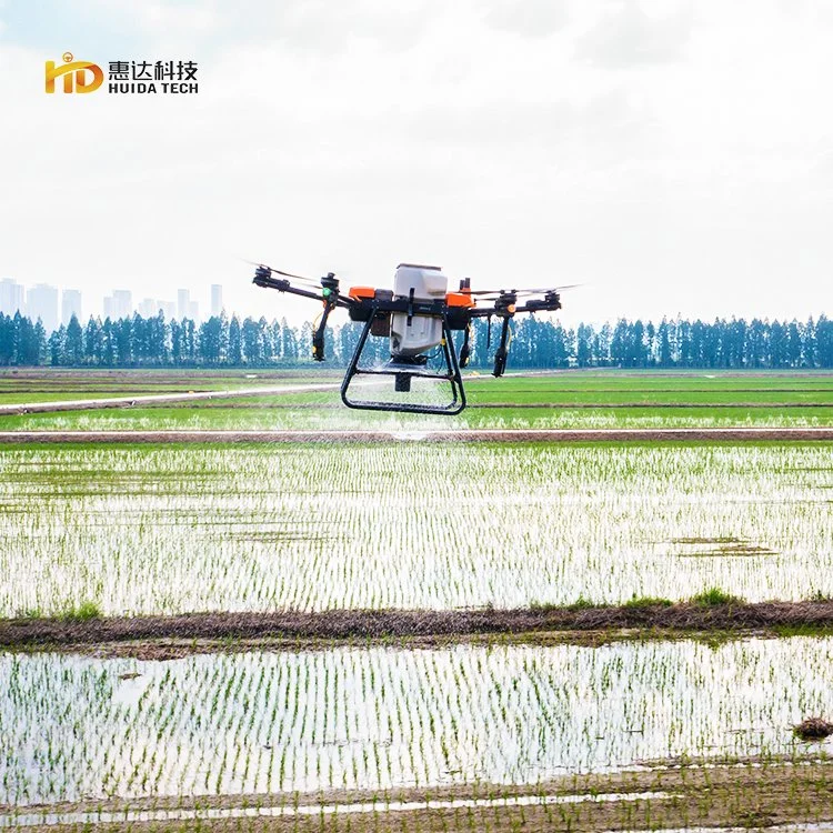 Руководство по прецизионному дрону Tech Agricultural Drone Company Опрыскиватель сельскохозяйственных культур пестициды Система распыления дронов Сельское хозяйство Продукт