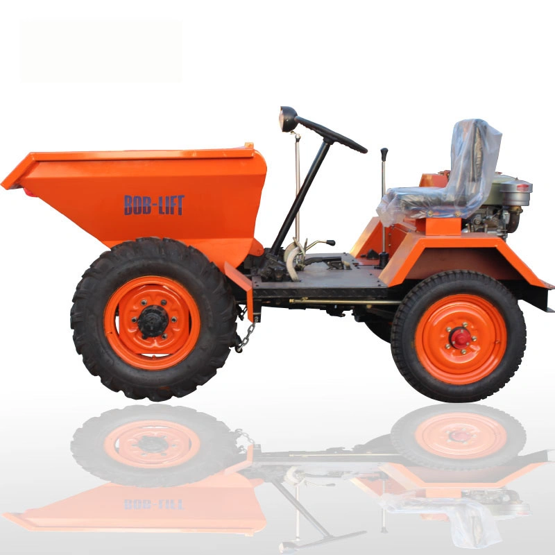 Mini Dumper Tipping Loader 1 Ton 500kg for Sale