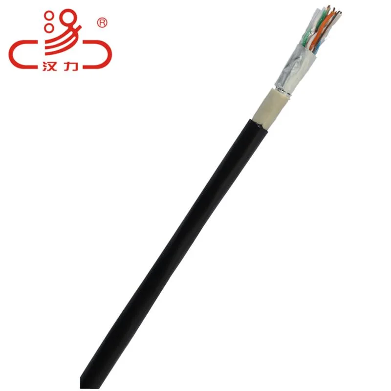 Cable de comunicación e UTP Cat5/5PVC FTP 8 Núcleos de cable LAN