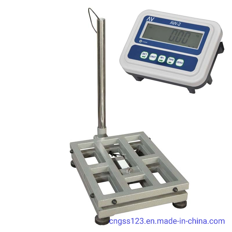 Escala de banco de la plataforma digital de pesaje Báscula de plataforma 60*80 500kg.