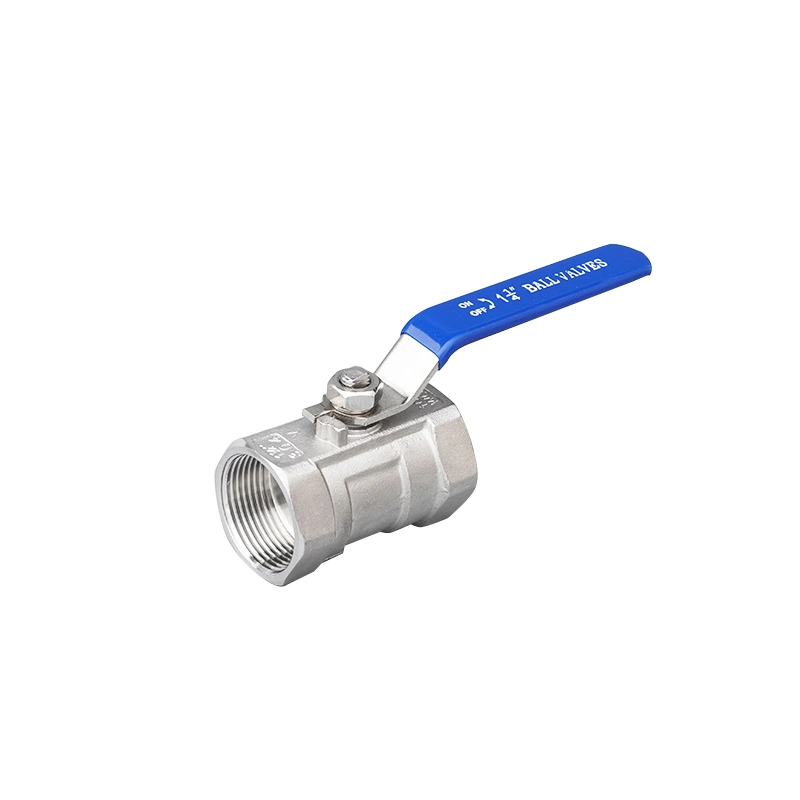 1PC Stainless Steel Ball Valve with Handle CF8/CF8m