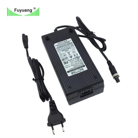 UL CE GS PSE Kc Fuyuang Fy1269900 12.6V 10A Lithium Li-ion Battery Charger for Battery Pack Lithium-Ion Battery Stack