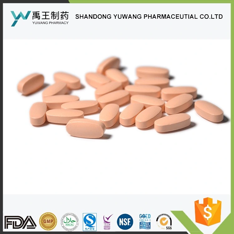 OEM Coenzyme Q10 Tablets Calcium Vitamin D Vitamin K Tablets