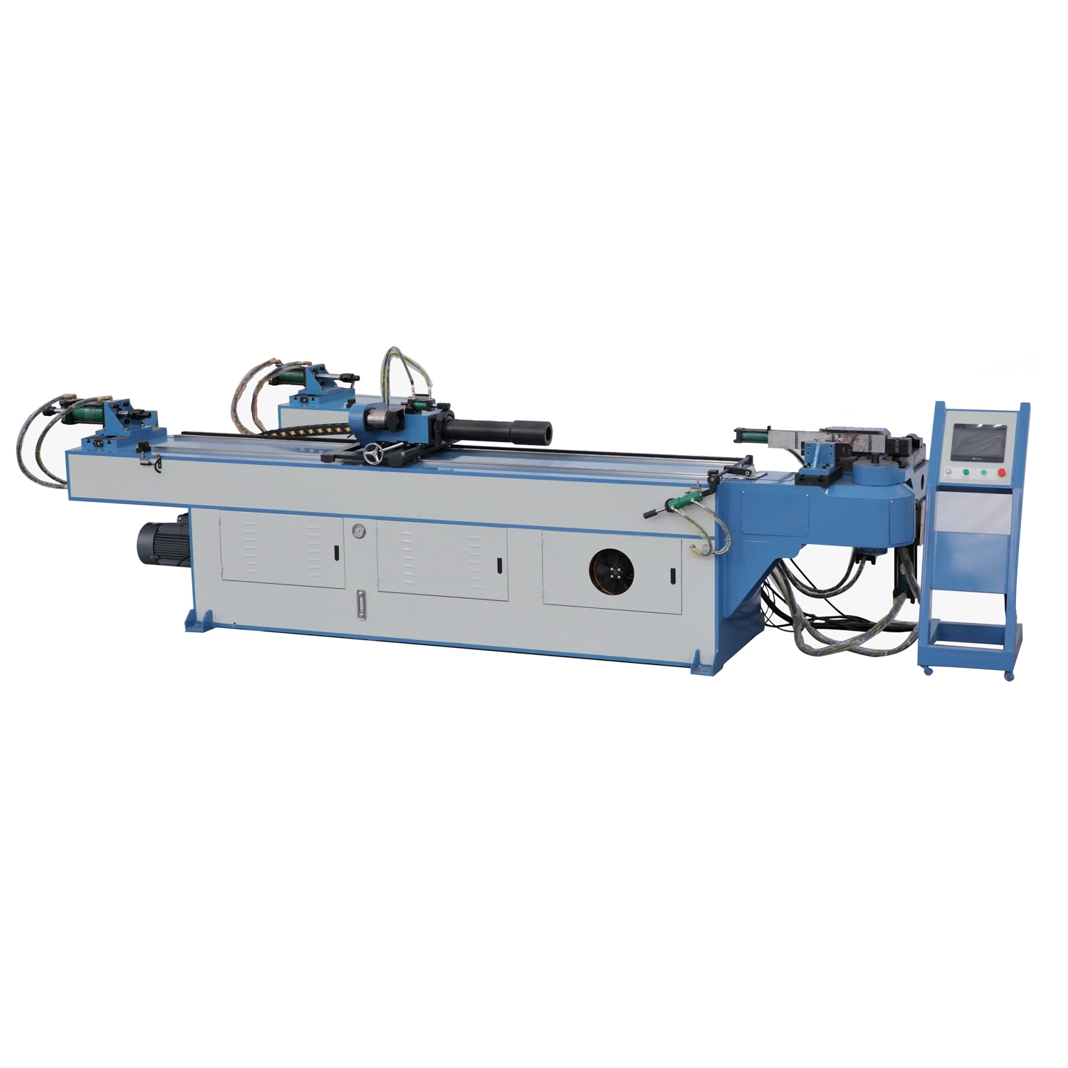 Electric Folding or Curving Bender, Automatic Tube Bending Machine, Mandrel Automatic Pipe Bending Machine for Furniture and Chairs