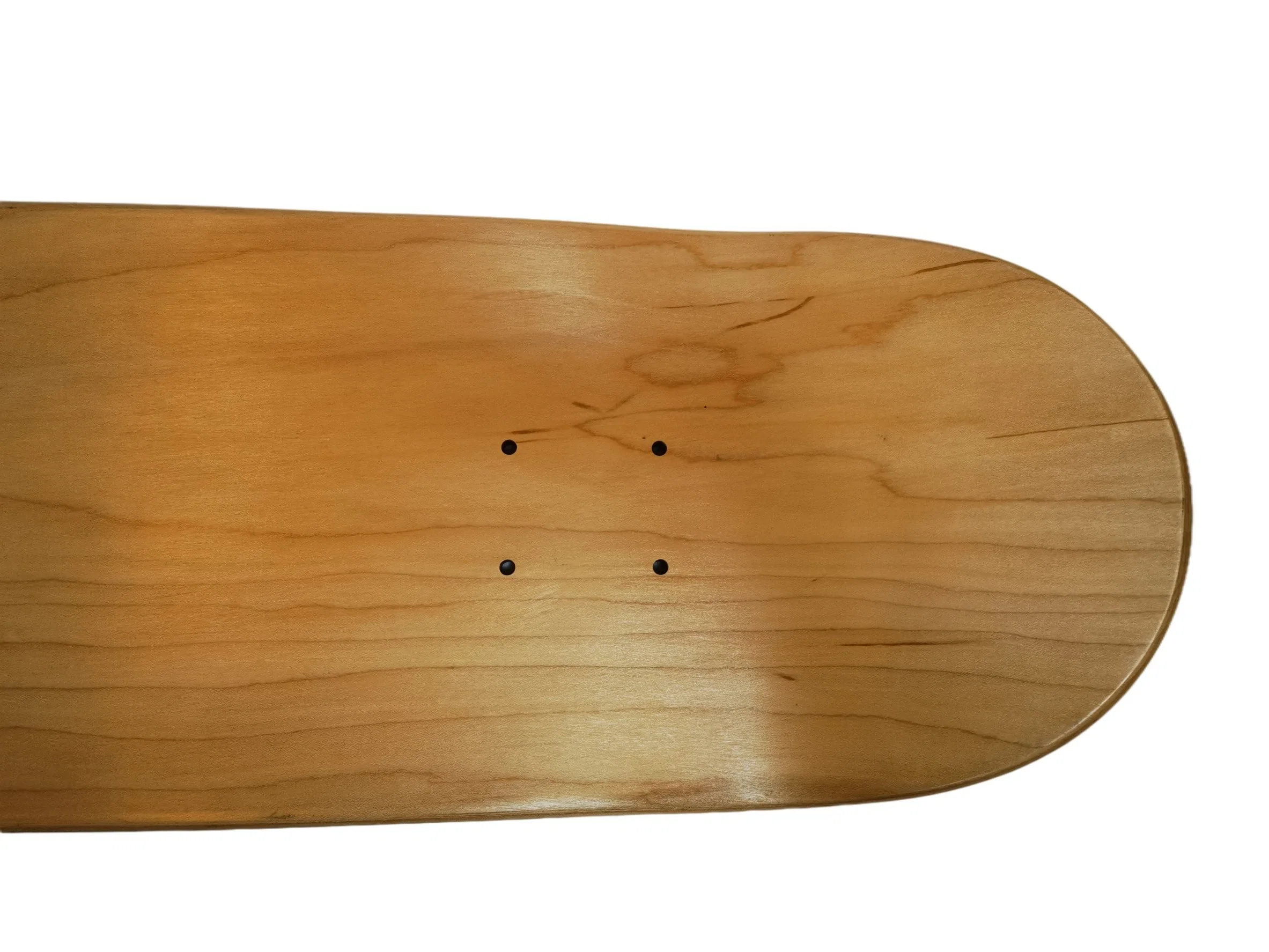 2022 Hot Wholesale/Supplier Professional Blank Maple Wood Custom Double Kick Skateboard