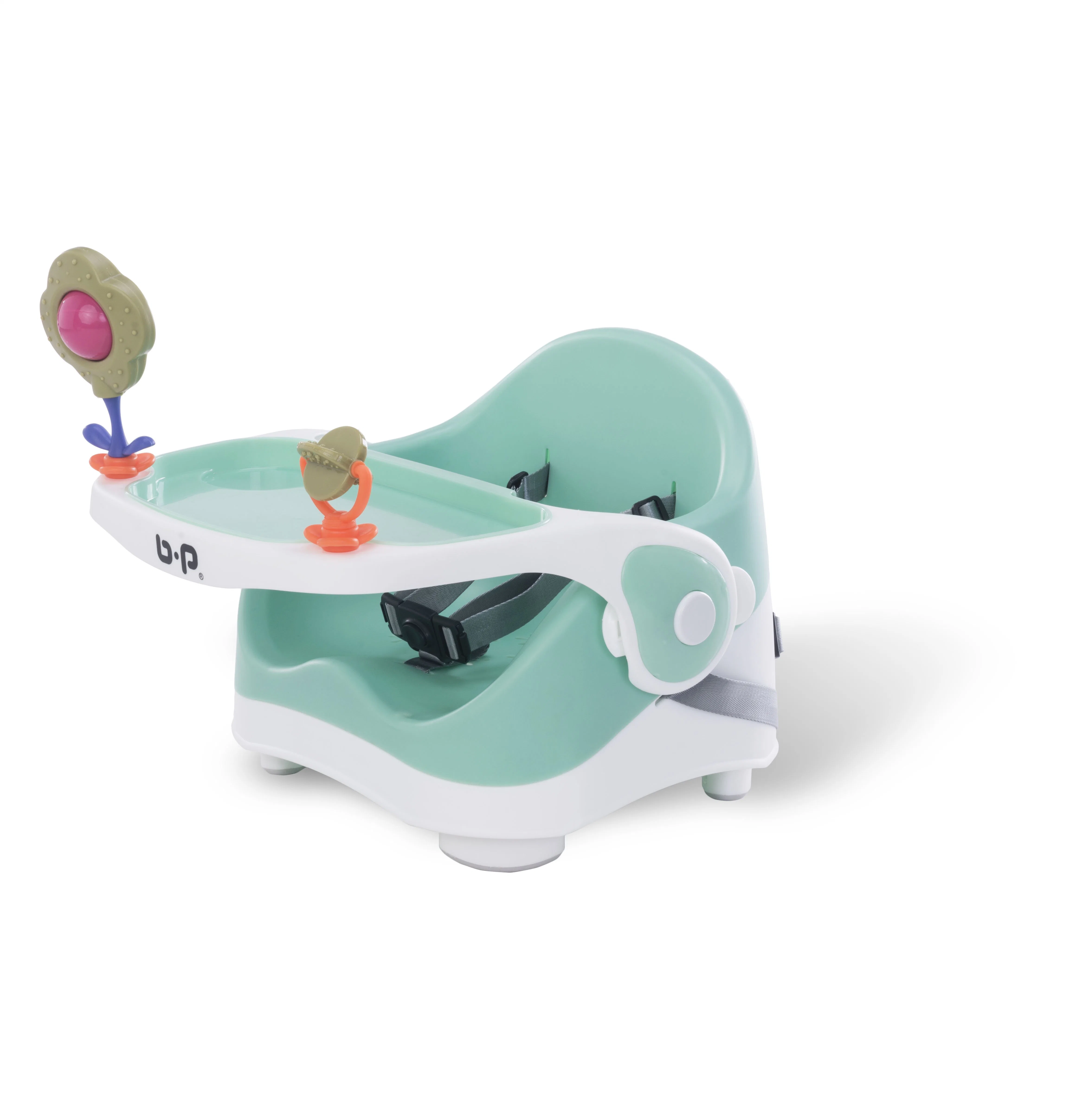 Multi-Function Baby Booster Seat for Feeding with Customized PU Cushion