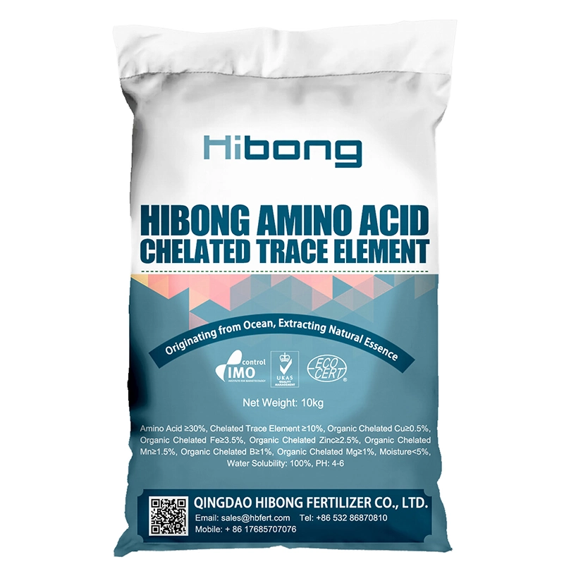 Amino Acid Chelated Trace Element Fertilizer for Agriculture