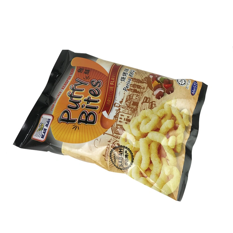 Heat Seal Packing 3 Side Chip Namkeen Snack Food Packaging Bags Supplier