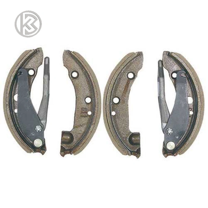 Semi-Metal Ceramic High Quality for Nissan Mitsubishi / Cater Pillar Forklift Brake Shoes 91546-12500 /91446-17100 /91446-07300 /91246-17100