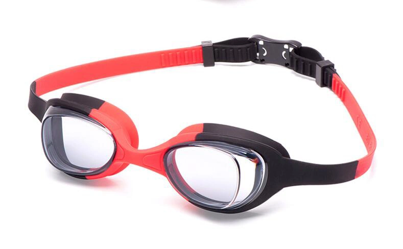 Gafas de natación UV para adultos sin fugas Protección antivaho Triatlón Gafas de natación