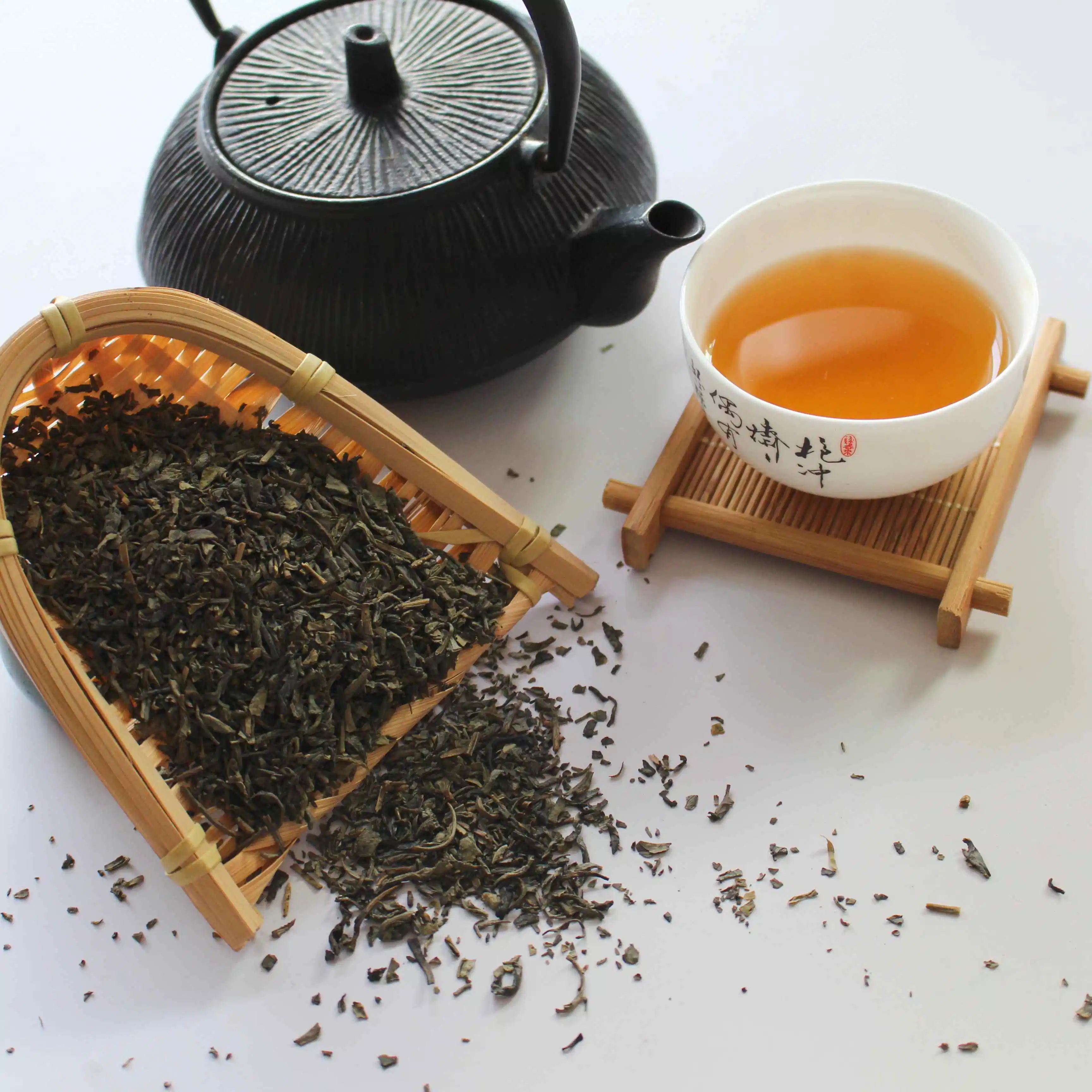 شركة تشونميه حاصلة على شهادة Chunmee 4011A Green Tea No والتلوث Europe