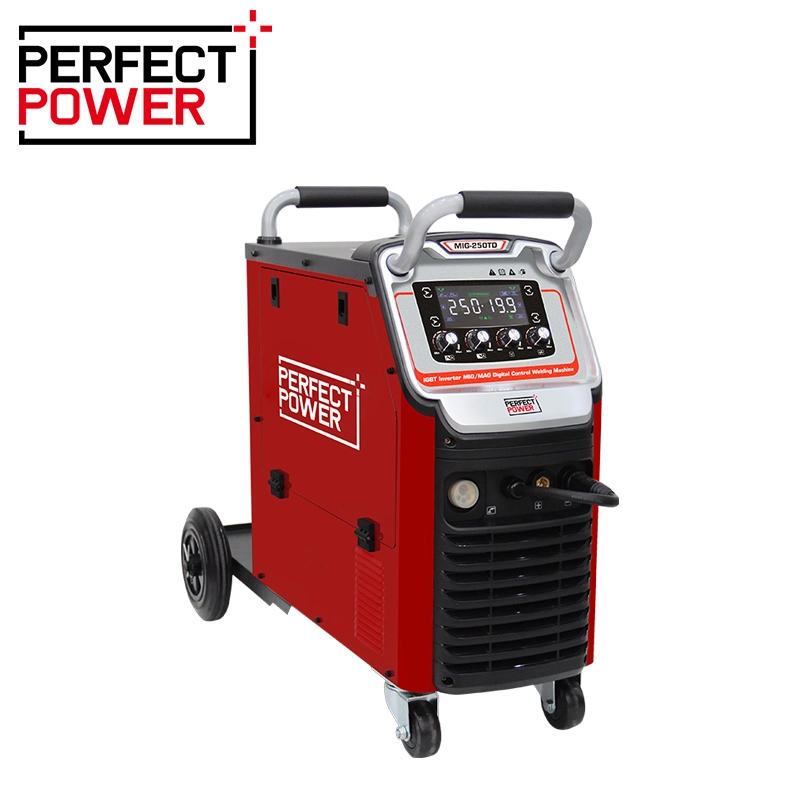 Hot Selling Inverter Gas Welding Machine MIG Gas Shielded Welder Wholesale/Supplier MIG