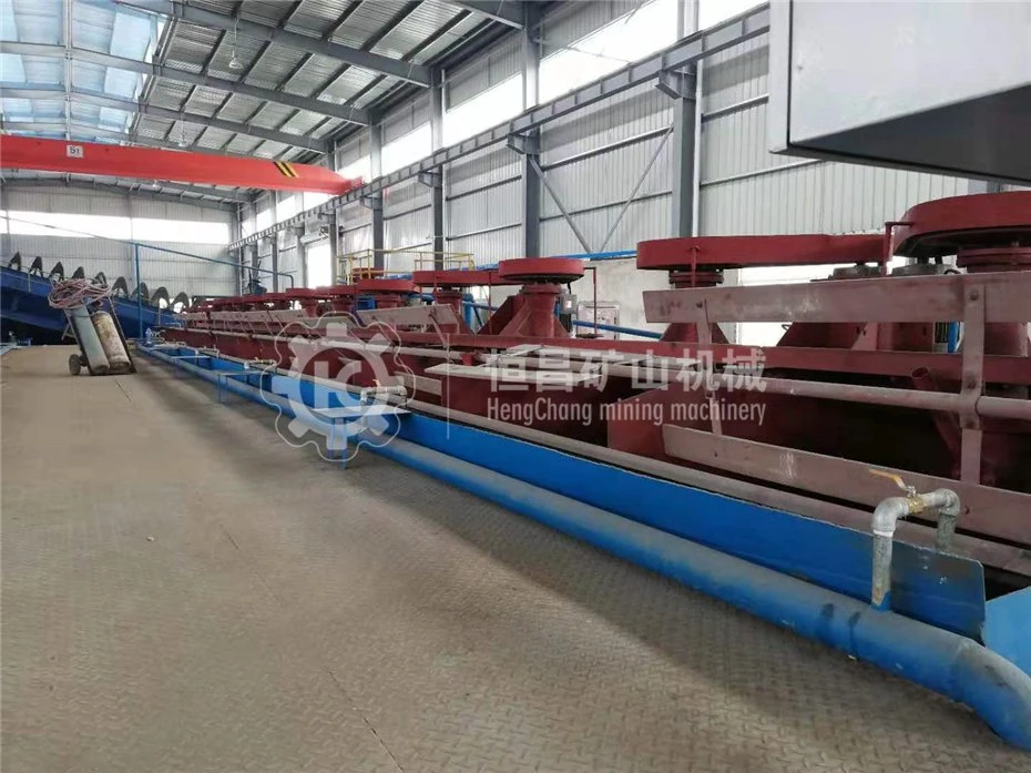 Nickel Mining Benefication Processing Plant, Nickel Ore Froth Flotation Plant