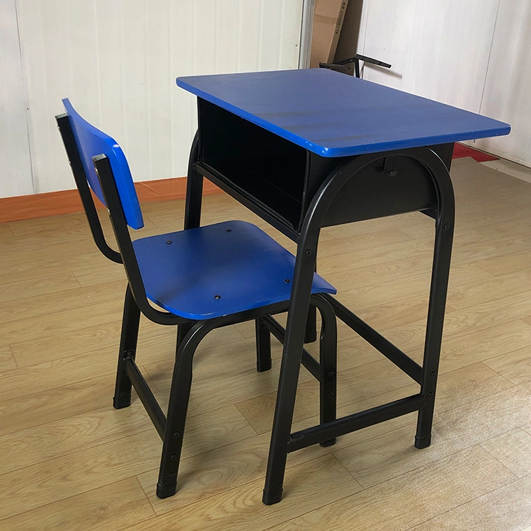 Estudiante de la escuela de buena calidad Conjunto de escritorio y silla Mobiliario Escolar muebles Estudiante