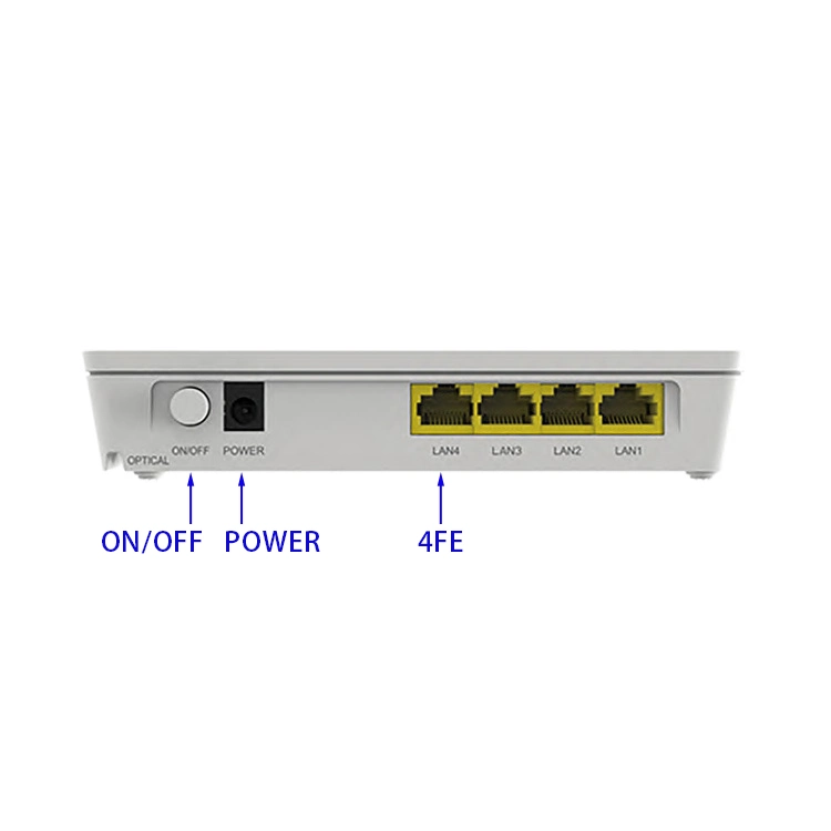 Hg8540m Huawei ONU Xpon Vente chaude de la qualité Gpon 4LAN Epon ONU Ont.