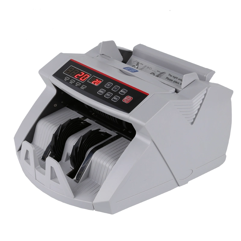 LD-2040 Multi-Currency Detector Counter Bill Money Banknote Counter