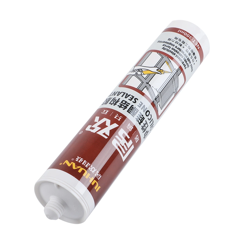 Cura neutra RTV Silicone Resistente à intempérie para parede Cortina de vidro