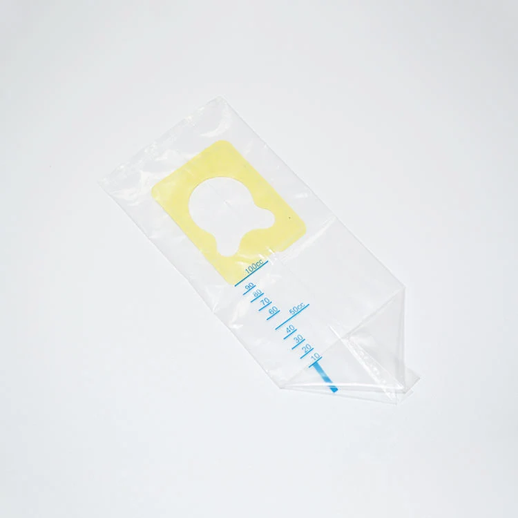 Sterile Infant Pediatric 100 200ml Urine Collector Bag